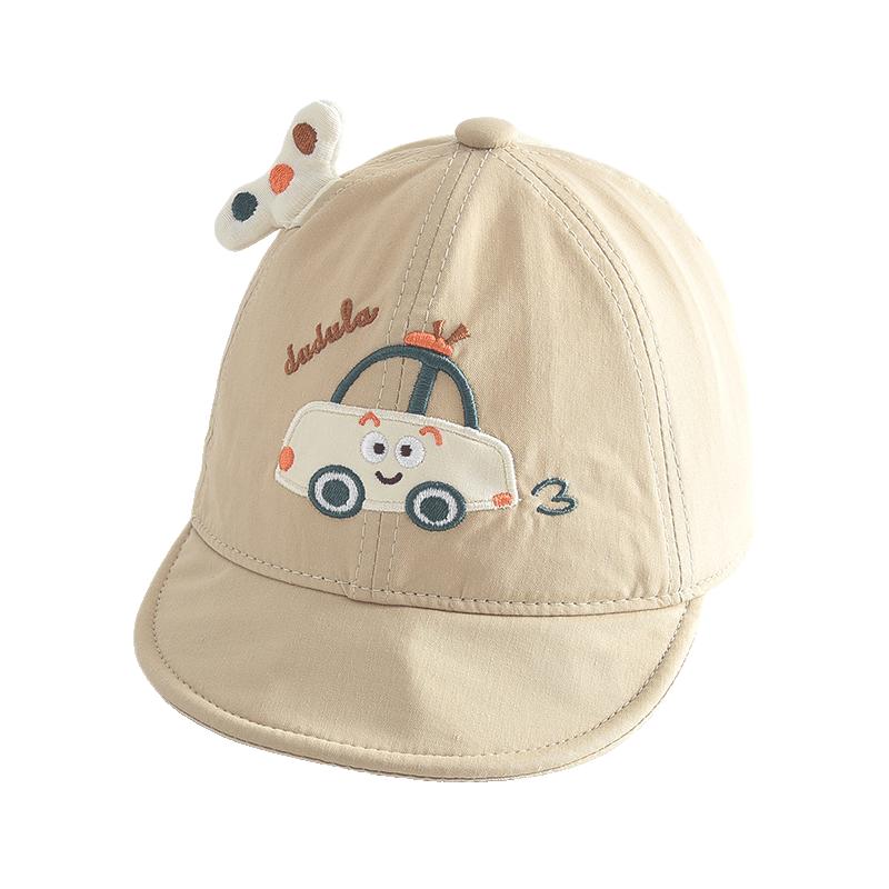 Cotton Soft Brimmed Baseball Hat