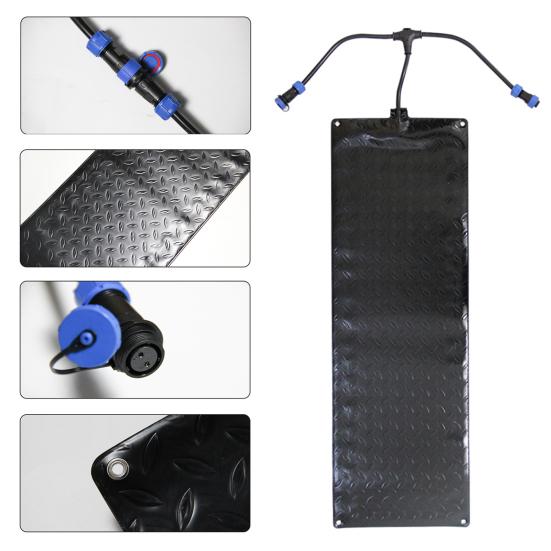 Подогреваемый коврик для снеготаяния Быстрый нагрев Устойчив к погодным условиям Энергоэффективность Универсальное использование Подъездная дорожка Пешеходная дорожка