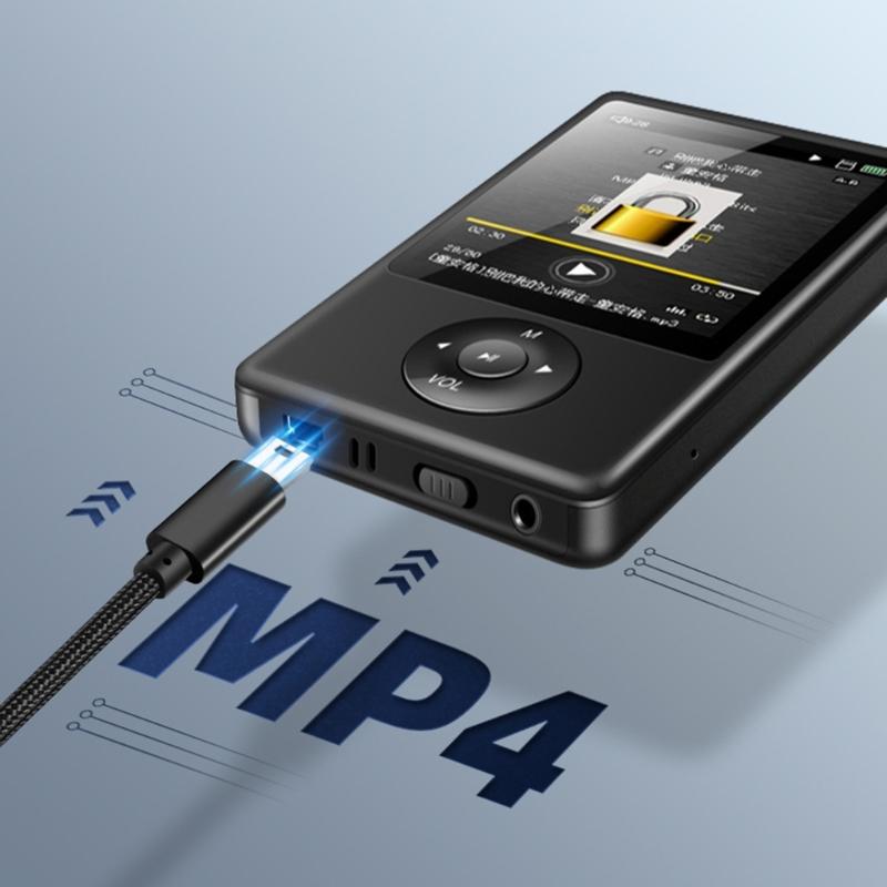 Мини-USB-кабель Быстрая скорость Мини-USB-кабель Кабель для быстрой передачи данных Плетеный нейлоновый шнур для быстрой передачи данных и зарядки