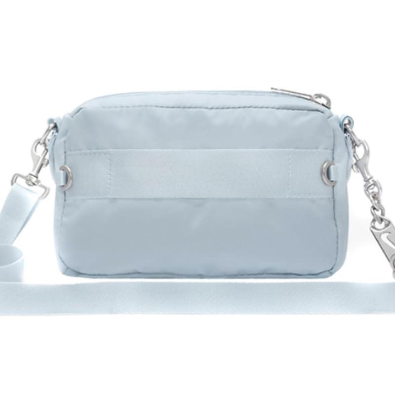 Nike Тканевая маленькая квадратная сумка, сумка для камеры, ручная сумка через плечо, сумка кроссбоди обычная женская повседневная CW9304-471