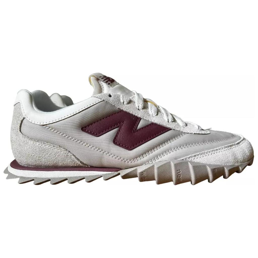 New Balance RC30 Sea Salt Washed бордовые мужские кроссовки кремовые URC30UA