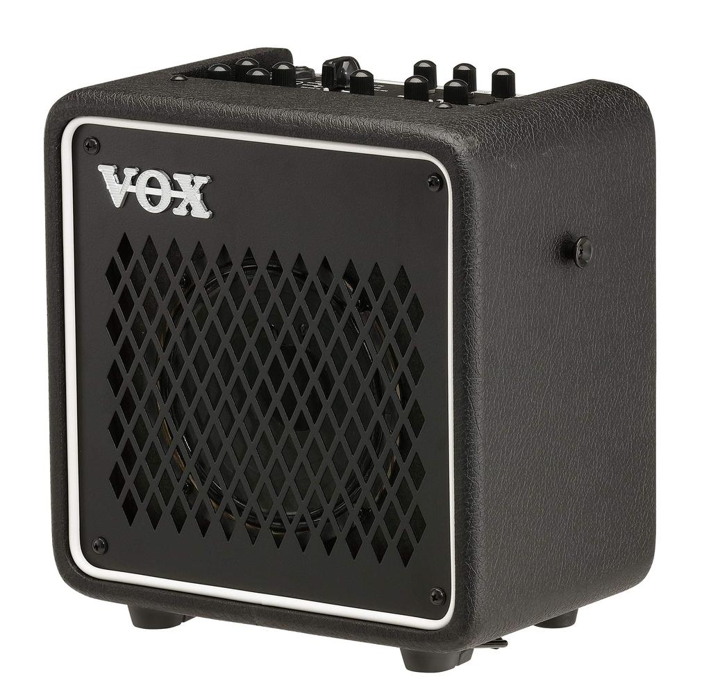 VOX 10W Modeling Amplifier for Electric Guitar MINI GO 10 Home Practice Portable Microphone Input Headphone Output Effect Rhythm Machine Looper MP3