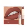 O.TWO.O Губная помада Duo Matte Matte Lip Gloss 2 в 1