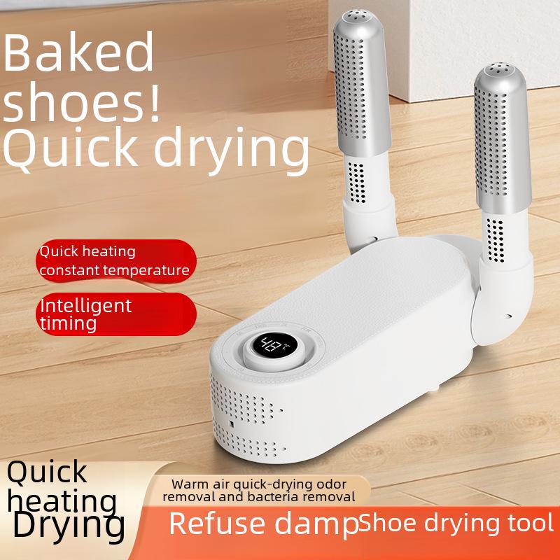 Energy-Saving Home Shoe Dryer: Compact, Warm, Efficient for Students and Households.
