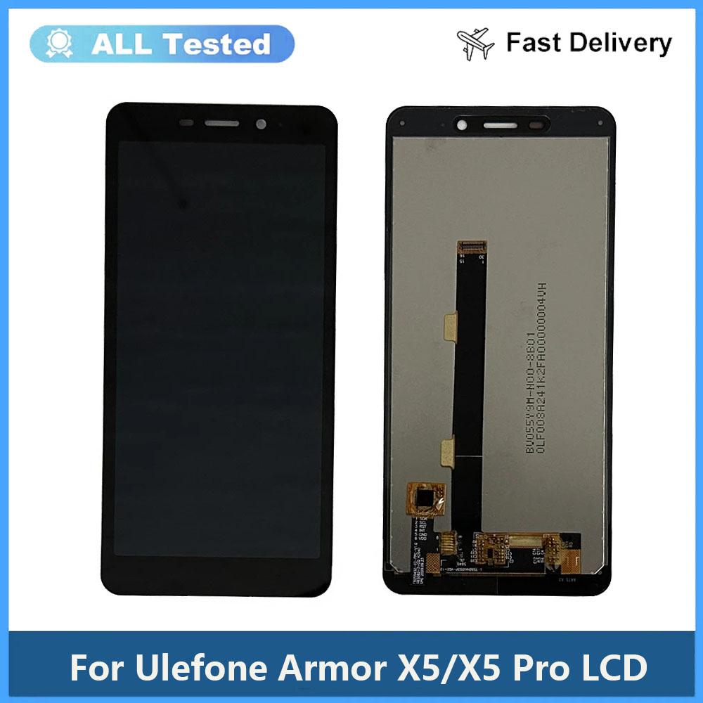 Полная сборка LCD-экрана и дигитайзера для Ulefone Armor X3 X5 X5 Pro