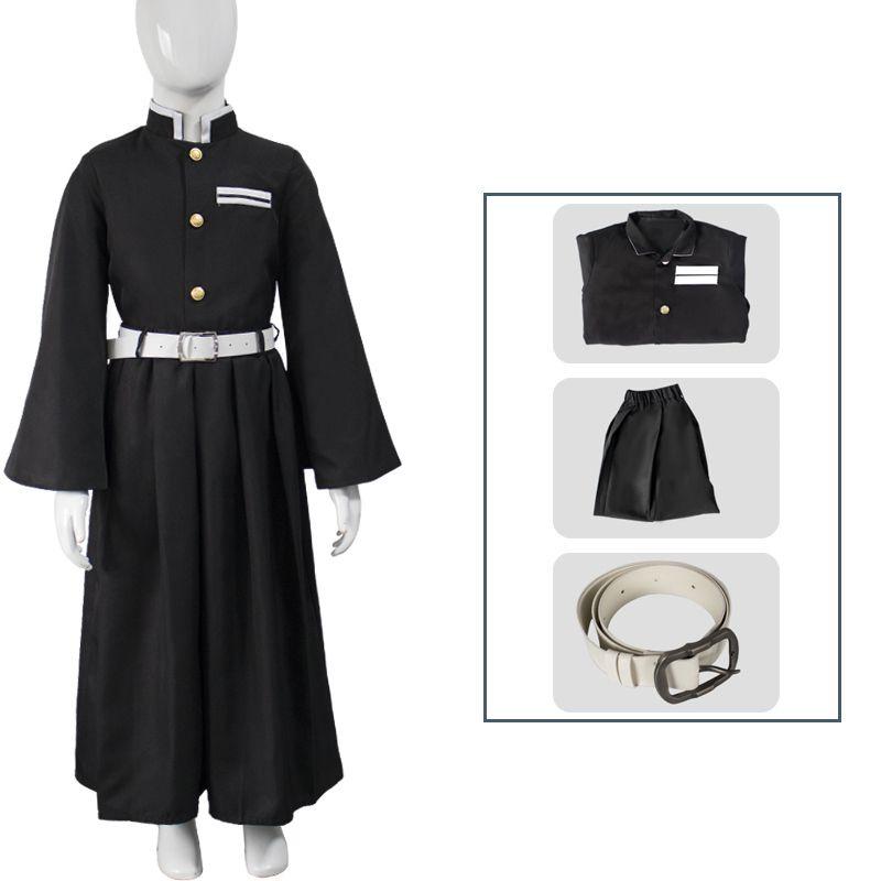 Костюм для косплея Demon Slayer Kamado Nezuko для детей разных цветов, изысканная работа и идеальные швы