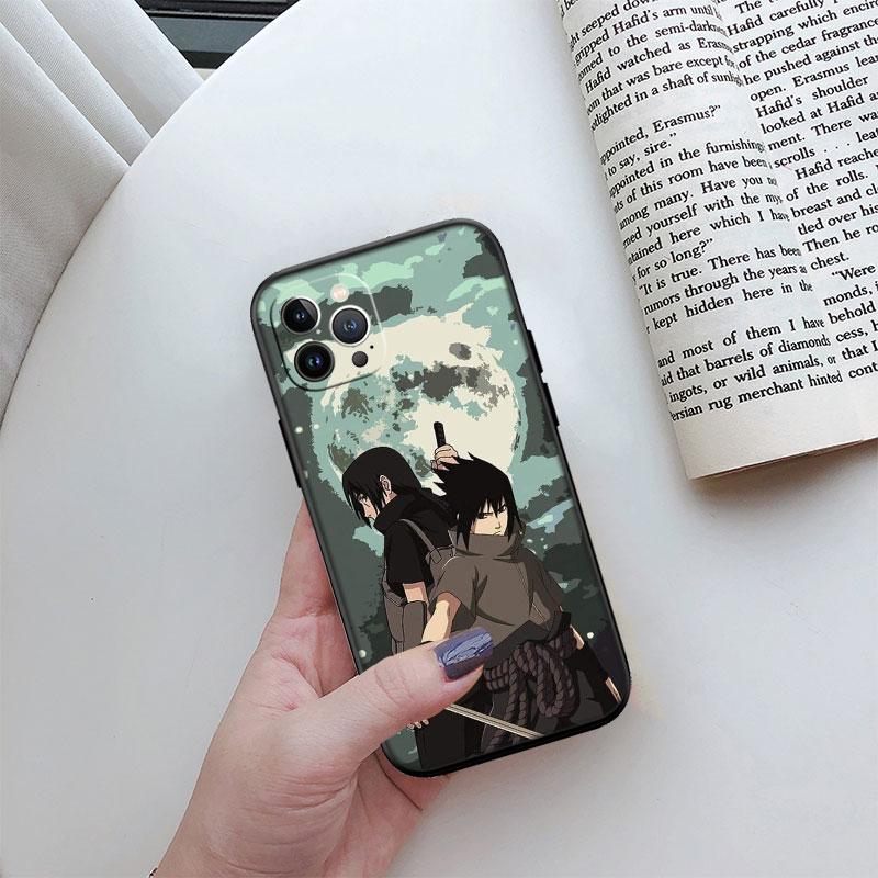 Naruto Uchiha Itachi Phone Case for Motorola Moto Edge 60 60s 70 G86 G56 G54 E14 G04S G45 G54 G64 Pro Power Neo Fusion
