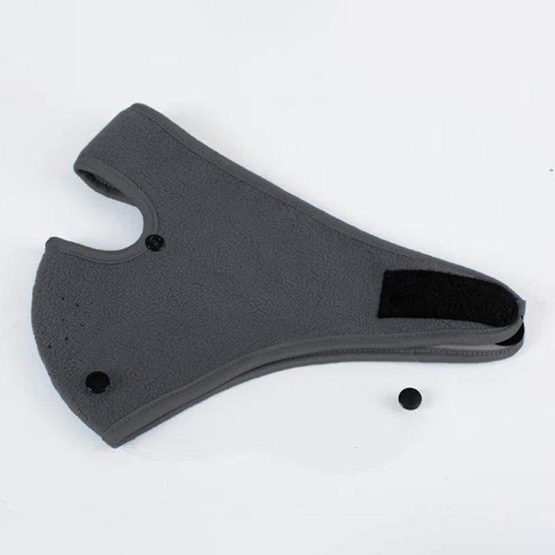 1 шт. ветрозащитная противотуманная маска для езды на велосипеде с очками бархатная флисовая защитная зимняя шапка