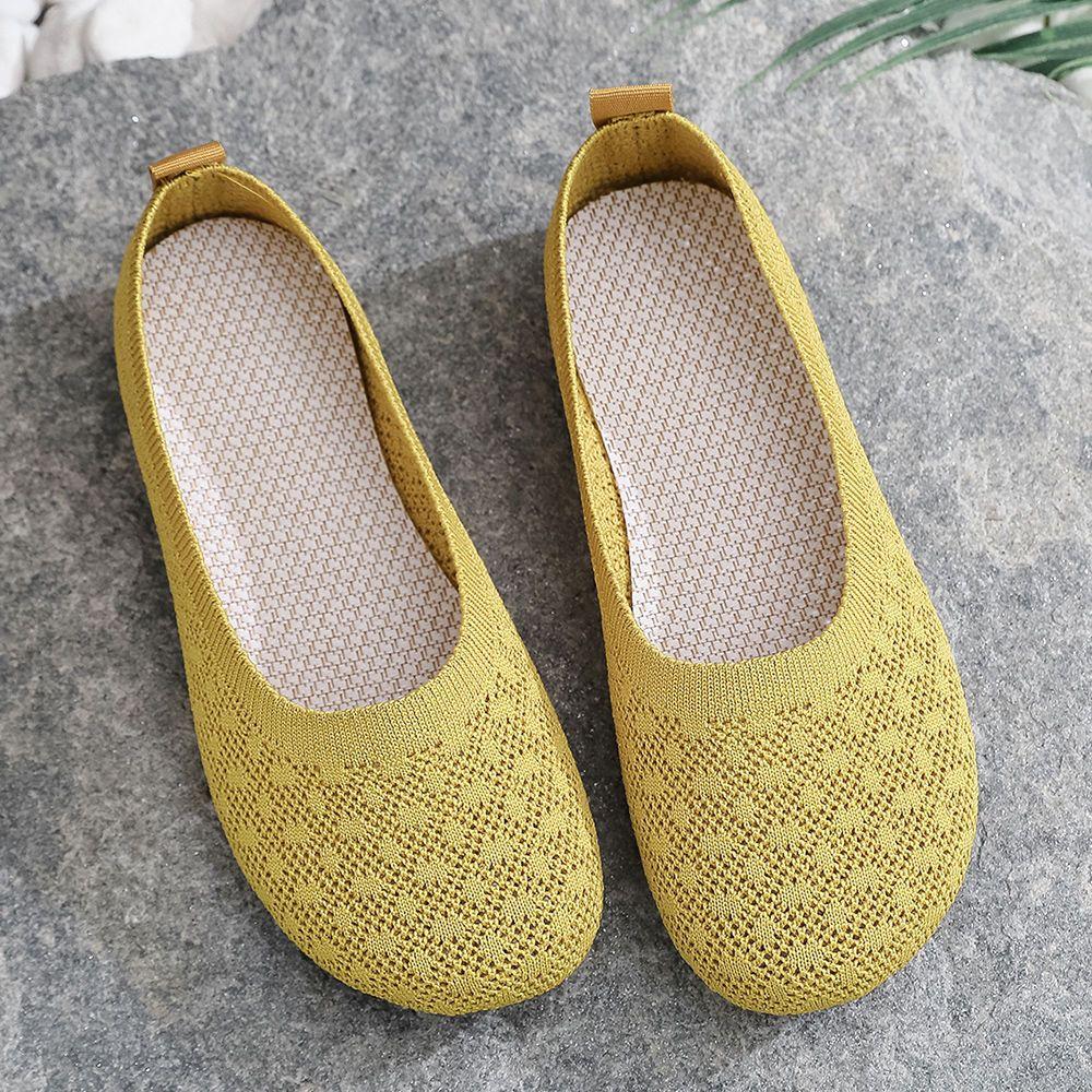 Летние Новые Сандалии Сетчатые Дышащие Женские Туфли Противоскользящие Черные Рабочие Туфли Удобные Повседневные Одинарные Туфли