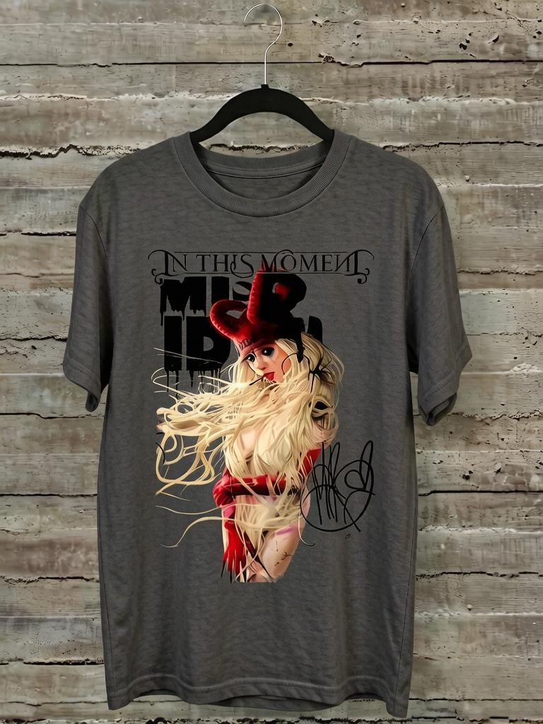 In This MoUnisext Band Short Sleeve Gift for Fan Black Tshirt Unisexs Tshirts Y2k Clothes Unisex Cheap Clothing Pure Cotton Shirt