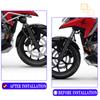 ДЛЯ Honda NC 750 X NC750X новые аксессуары для мотоциклов, черный передний брызговик, расширитель крыла, 2022