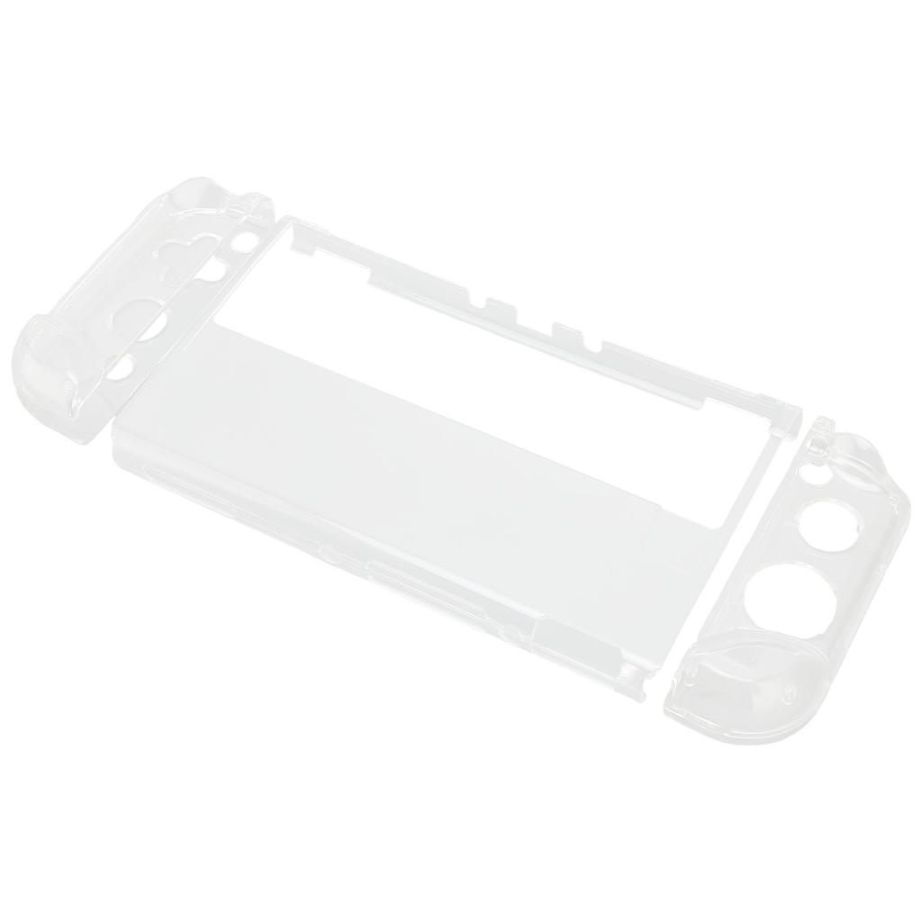 GNO‑005 Прозрачный защитный чехол для Joy-Con Левый и правый Защитный чехол для рукоятки Набор для хоста Switch OLED