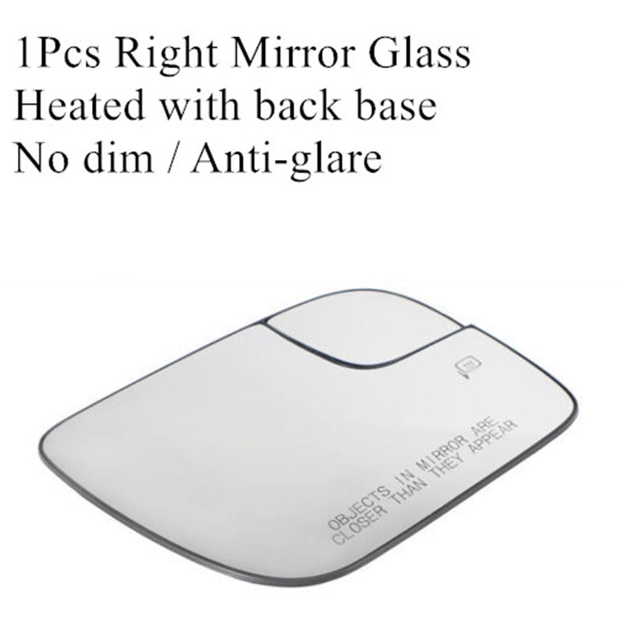 1 Right Side Wing Mirror Glass W/ Heated BB5Z17K707A For FORD Explorer 2011-2019