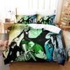 Новый комплект постельного белья с 3D-мультфильмами Soul Eater Single Twin Full Queen King Size Bed Set Adult Kid Bedroom Duvet cover Sets Home Textiles