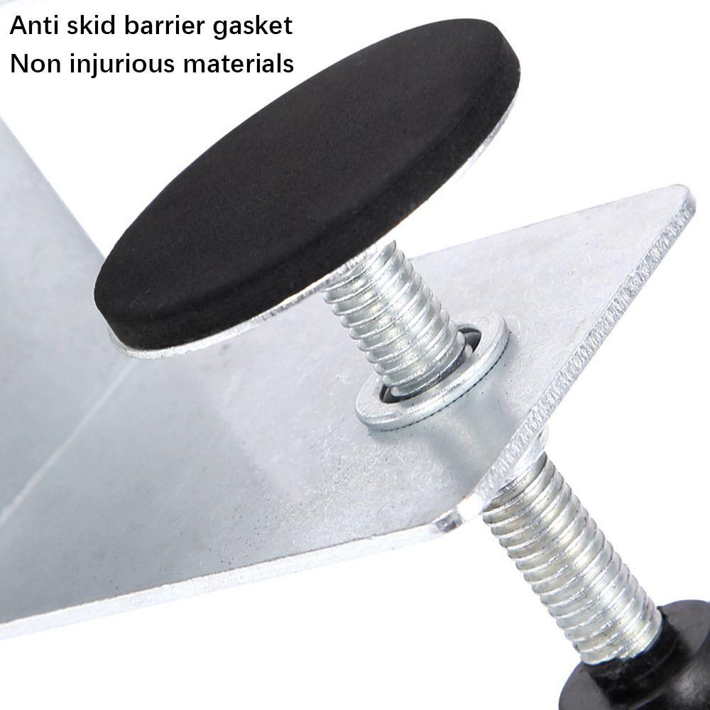 Стабильный нержавеющий стальной столярный кондуктор для крепежа, зажим для установки ящика, передняя панель ящика