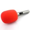 1pcs Large Diaphragm 9color Colorful Handheld Stage Condenser Microphone Windscreen Foam Cover Recording Studio Microfono Sponge
