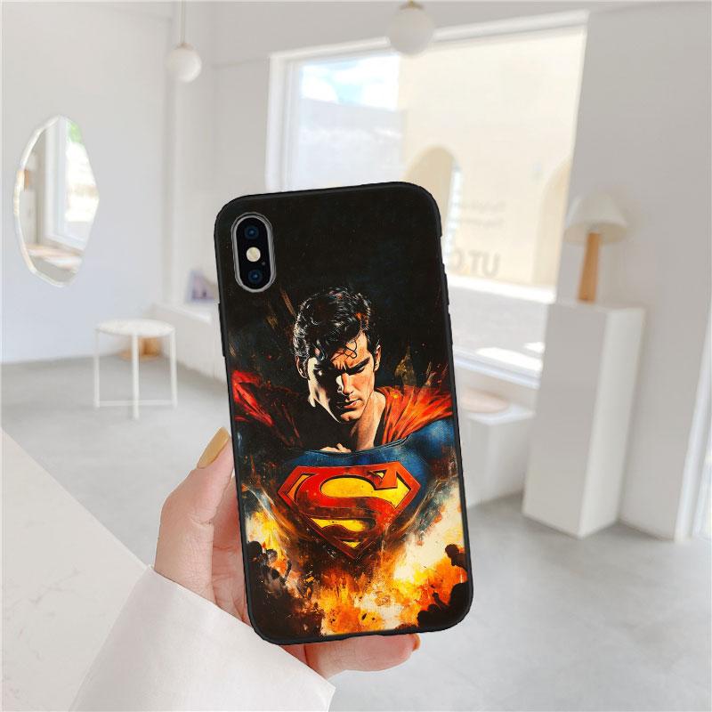 Чехол для телефона Супермен для OPPO A40 A60 A80 A15 A16 A16K A12 A17 A17K A54 A54S A53 A53S A55 A56 A57 A98 F23