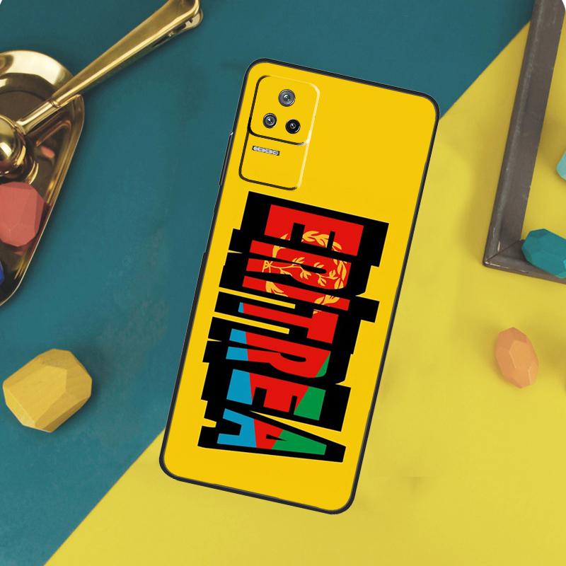 Чехол Флаг Эритреи для Xiaomi 14T Pro 11T 12T 13T 13 14 15 Ultra POCO X7 Pro X3 X5 X6 M6 F5 F6 Pro Funda