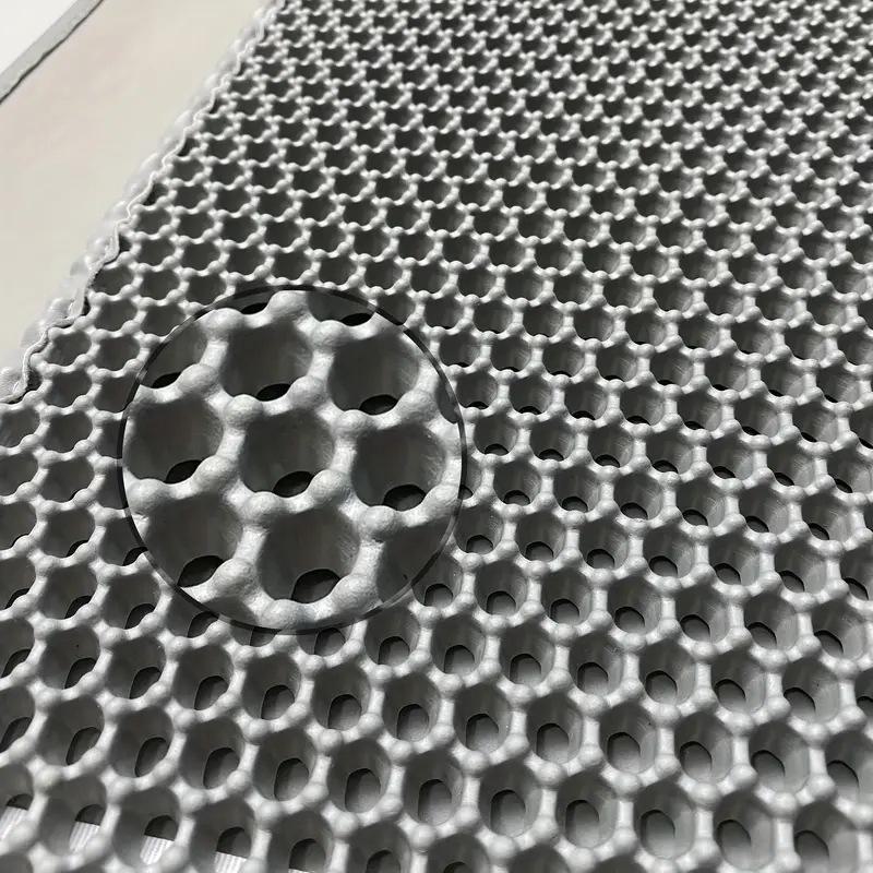 Моющийся, нескользящий двухслойный коврик для кошачьего туалета из ЭВА – брызгозащищенный коврик для кошачьего туалета