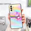 Pink Unicorn Rainbow Soft Phone Case for Samsung A17 A37 A57 A16 A26 A36 A56 A15 A25 A35 A55 A14 A24 A34 A54 A13 A23 A33 A53 A52