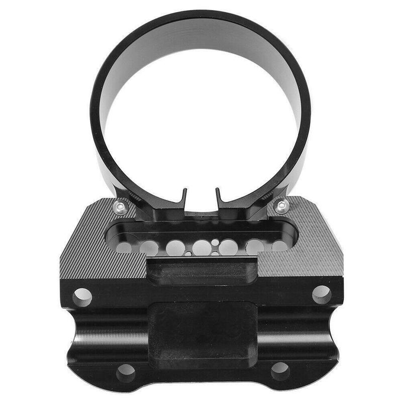 For Harley Sportster Iron XL 883 1200 Custom Motorcycle CNC Cut Side Speedometer Relocation Mount Bracket