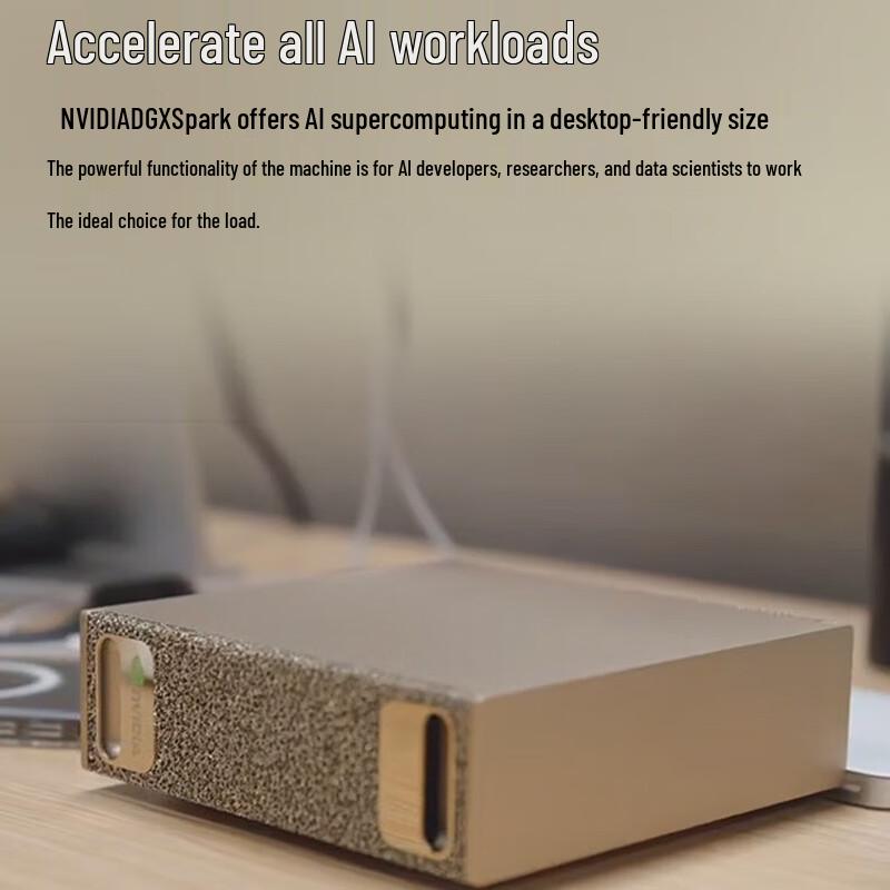 Мини-суперкомпьютер для ИИ NVIDIA DGX Spark GB10 (Китайская версия)