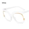 Clear Blue Ray Blocking Eyeglasses Large Glasses Frame Spectacle Frame for Women  Anti-Blue Light Trend Round Eyeglasses