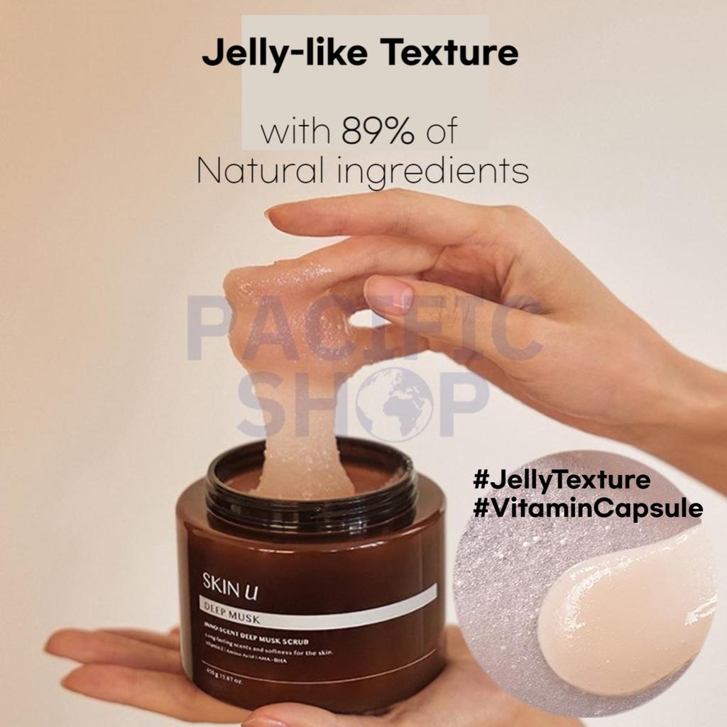 [СКИН ТЫ] ИННО:SCENT Скраб 450г <4Тип>