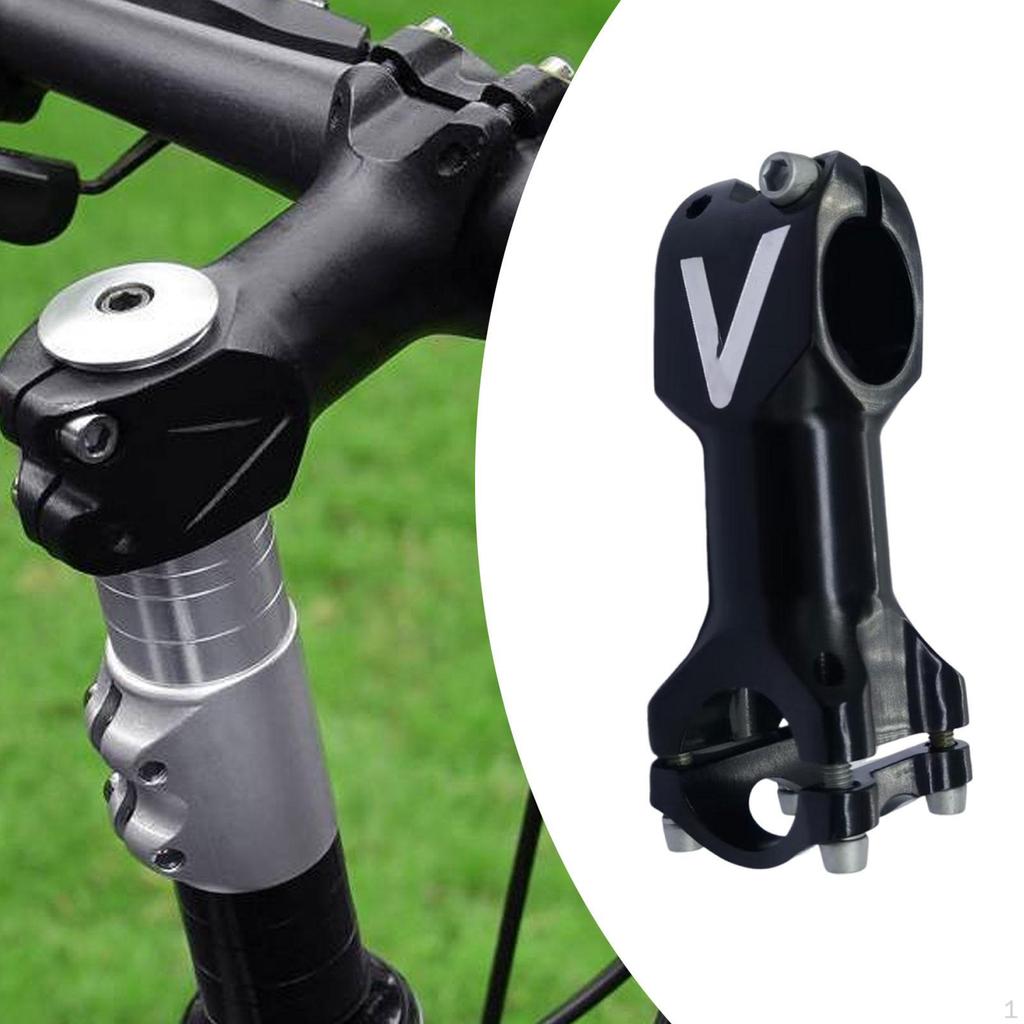 1inch Handlebar Stem Riser Aluminum Alloy Easily Install Lightweight Accessory for Road Bikes Spare