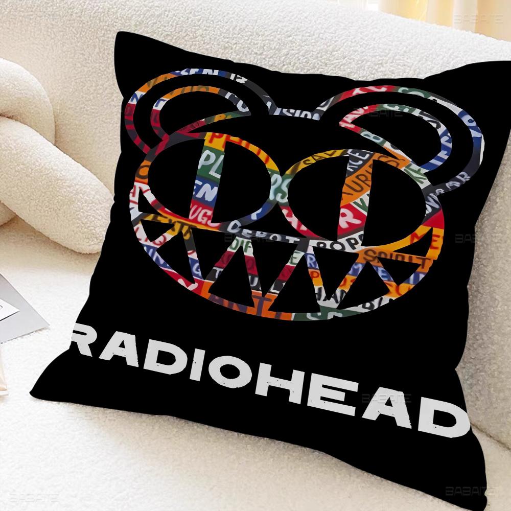 R-Рок-группа Radio-head Музыкальная Подушка Чехол для Подушки Наволочка Гостиная Диван Домашний Декор Индивидуальный