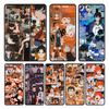 Для Redmi Note 9A 10 9 8 9S 7 9T 9C K40 11 Pro K40S K50 8T Armor Para Celular Funda Haikyuu Волейбол Аниме