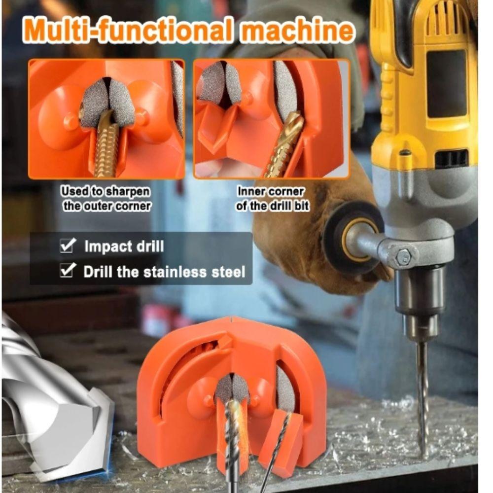 Польская точилка для сверл. Польский инструмент. Износостойкое сверло. Полировальный станок.