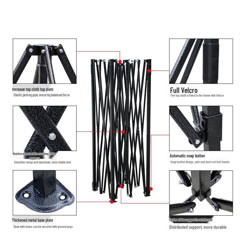 ZHOUSHARE Folding Outdoor Canopy Tent