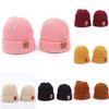 Cap Parent-child Cap Solid Color Knitted Cap Accessories Baby 1Pcs Knitted Hat Autumn Winter