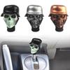 Car Skull Gear Shift Knob Skull Head Shifter Lever Eye-catching Halloween Manual Transmission Gear Shift Knob Car Accessories