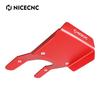 NICECNC YFZ 450R Swing Arm Skid Plate Guard For Yamaha YFZ450R 2009-2024 YFZ450RSE 2014-2024 YFZ450X 2010-2011 Billet Aluminum