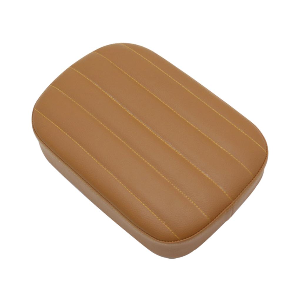 Кожаная накладка на заднее пассажирское сиденье с 8 присосками для XL883 XL1200 X48 72