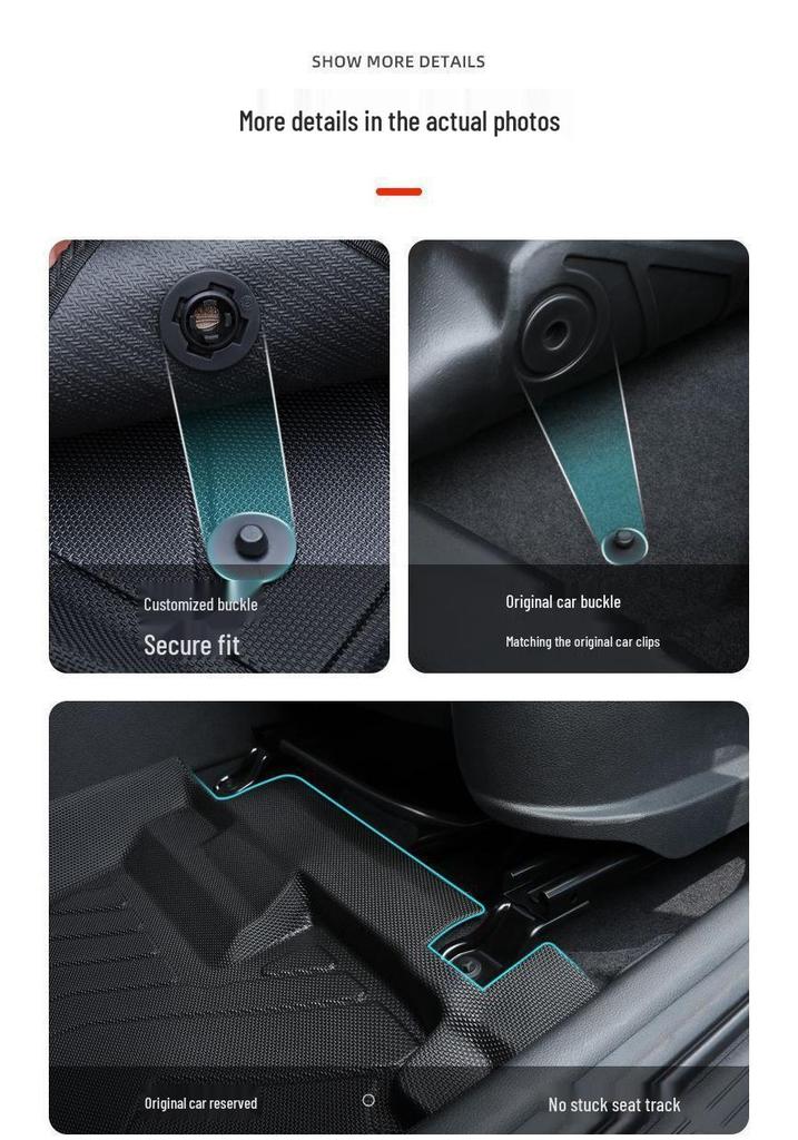 Новые коврики в салон XRV, модель 23, из ТПЭ: Декор и модификация интерьера