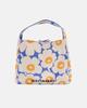 Сумка-тоут Marimekko Unikko Лимитированная серия Япония Большая на плечо Редкая Синяя Цветочная