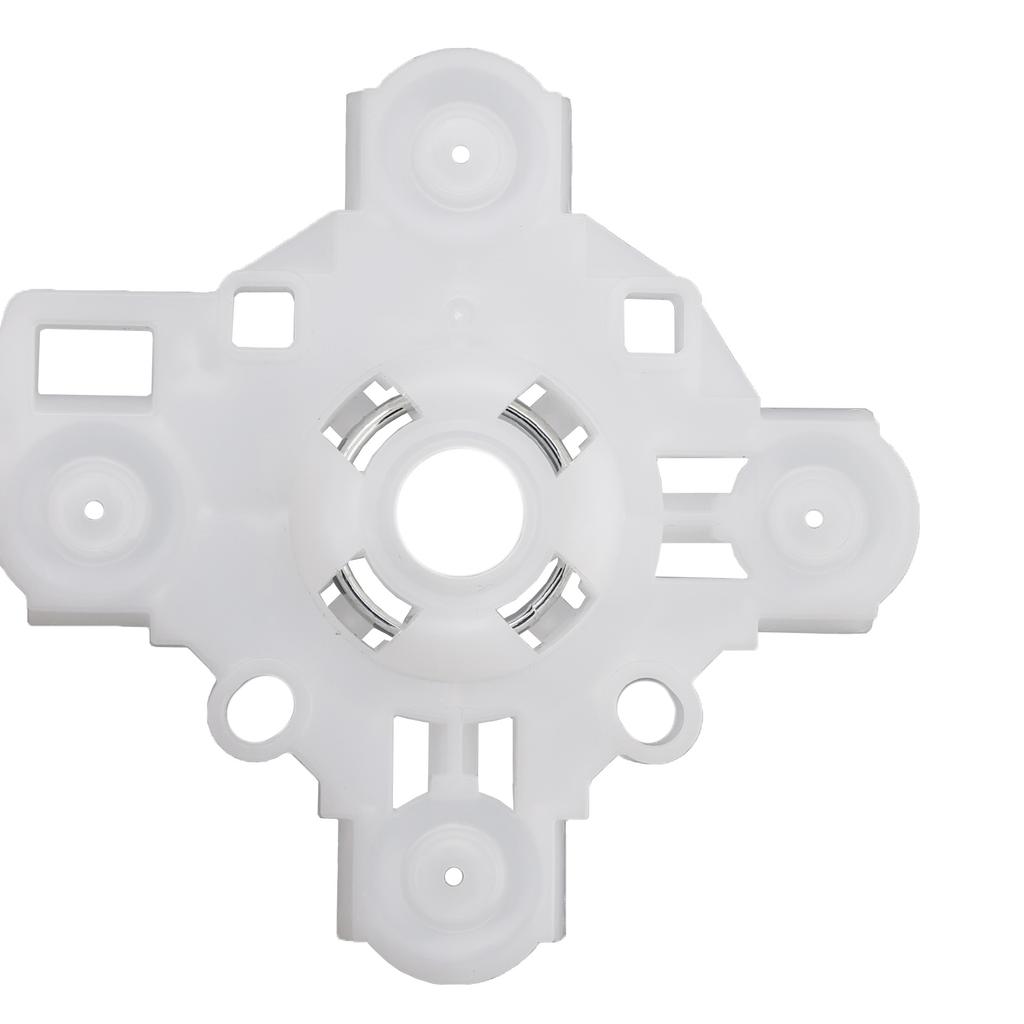 Right Car Side Mirror Glass Lens White Plastic Bracket Clip Holder for Honda