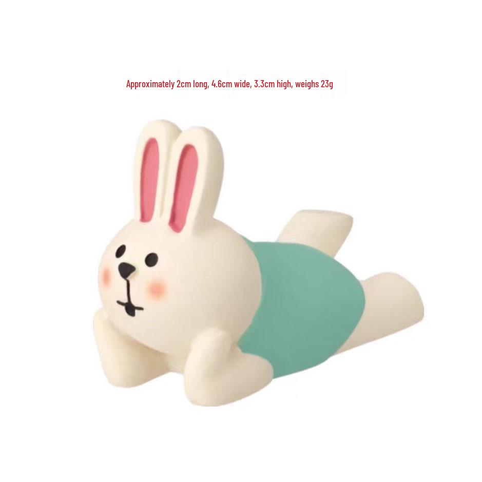 ZAKKA Фигурка кошки из смолы: Креативное настольное украшение и модный подарок