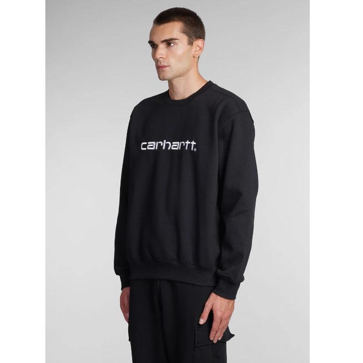 Carhartt WIP Logo Embroidered Crewneck Sweatshirt I0305460-D2-XX
