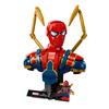 Строительные блоки, совместимые с Lego 76326, Супергерой Marvel Человек-Паук, Модель бюста, Набор, Подарок