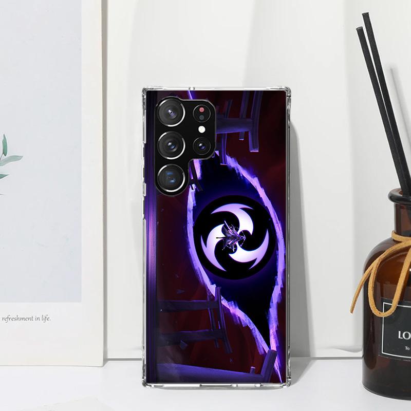 Raiden Shogun Genshin Impact Phone Case For Samsung Galaxy S26 S25 Edge S24 FE S23 S22 Ultra S21 Plus S20 + Art Fundas Back Cove