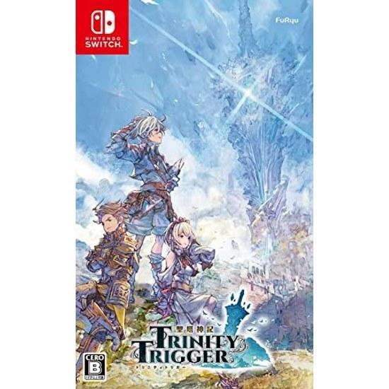 Switch Saint Seiya Chronicle Trinity Trigger