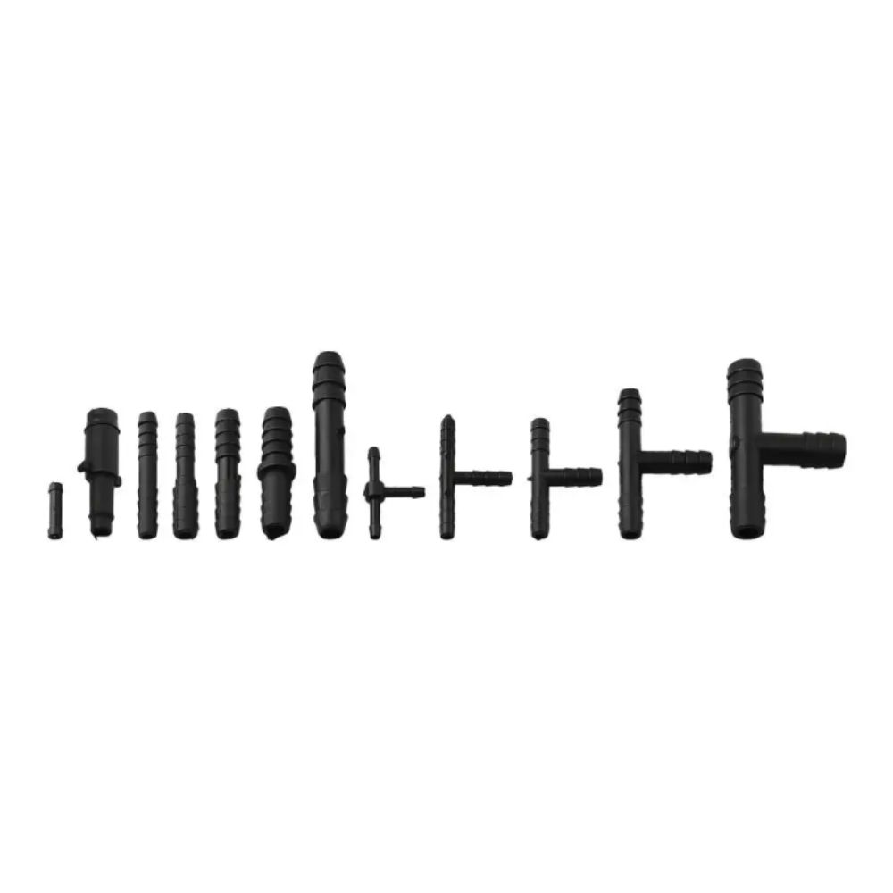 Straight Design Reducer Set Assortment Set Straight Connectors Plastic Connectors Industrial Use