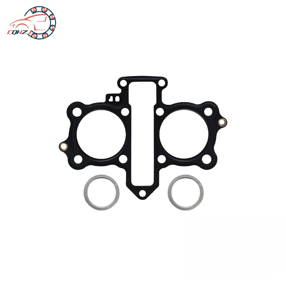 CQHZJ Motorcycle Engine Complete Gasket Set Cylinder head gasket For HONDA CA250 CMX250 Rebel 250CC Engine Accessorie