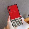 Twin Peaks Case For Samsung Galaxy S22 Ultra S21 S20 FE S8 S9 S10 Plus Note 10 20 S23 Ultra Back Cover