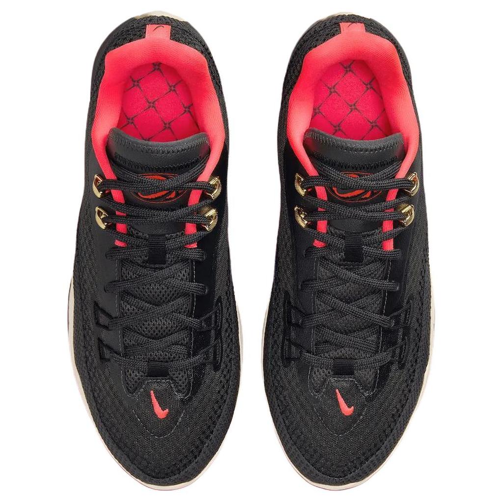 Nike СТ. Flare Износостойкие Низкие винтажные баскетбольные кроссовки Мужские Черные HF0232-001