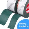25 метров лента для литиевых аккумуляторов с клейкой основой, изоляционная прокладка из ячменной бумаги для аккумуляторов